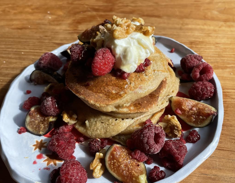 Cottage Cheese Protein Pancakes Recipe